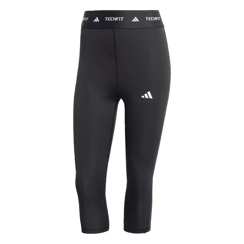 ADIDAS PERFORMANCE Pantaloni sportivi  nero / bianco