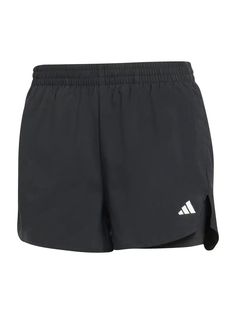 Pantaloni sportivi nero / bianco