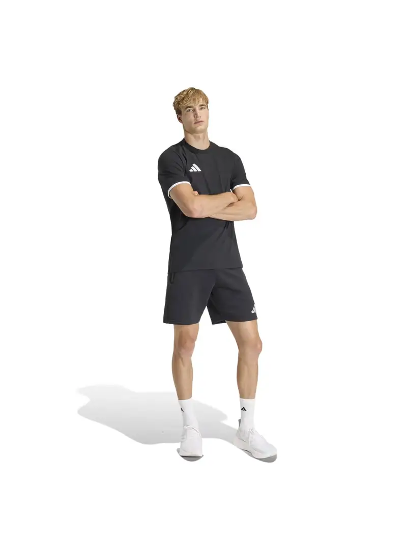 Pantaloni sportivi nero / bianco miniatura 2