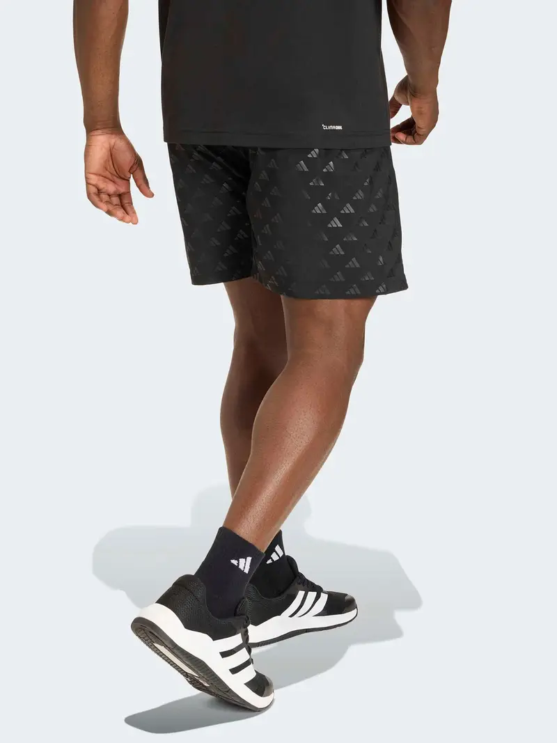 Pantaloni sportivi nero / bianco miniatura 3