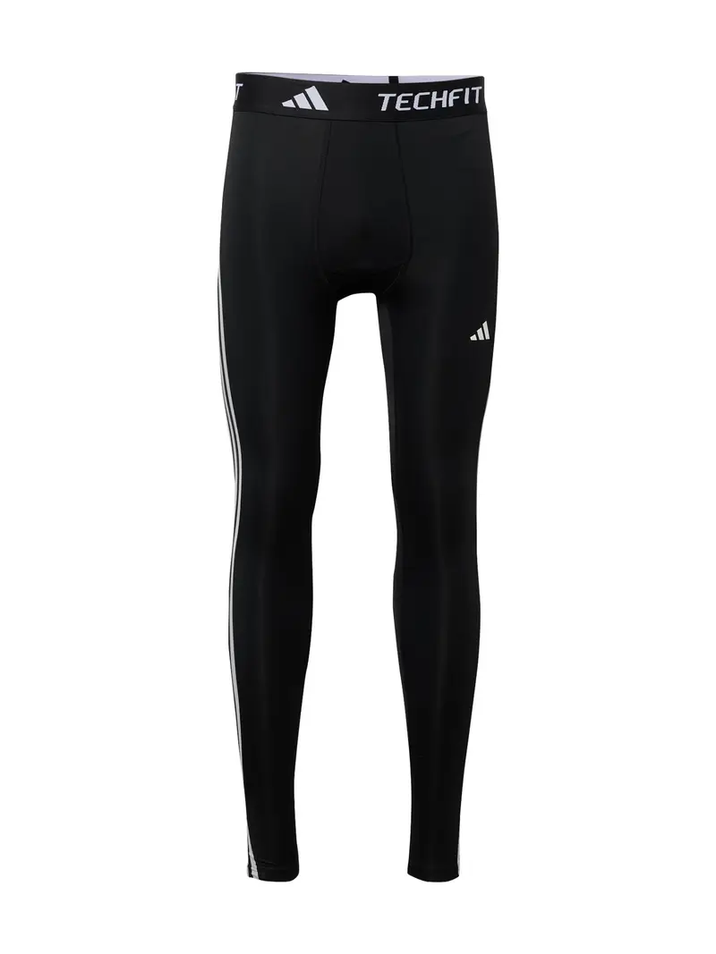 ADIDAS PERFORMANCE Pantaloni sportivi nero / offwhite