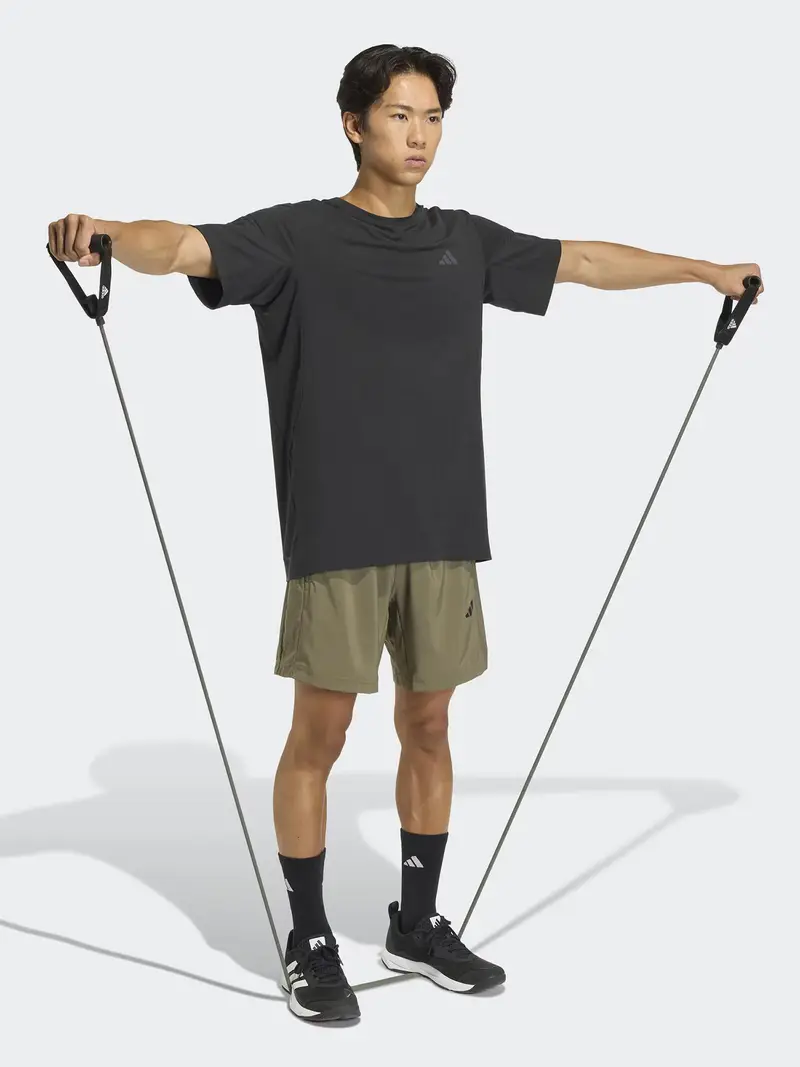 Pantaloni sportivi oliva miniatura 2