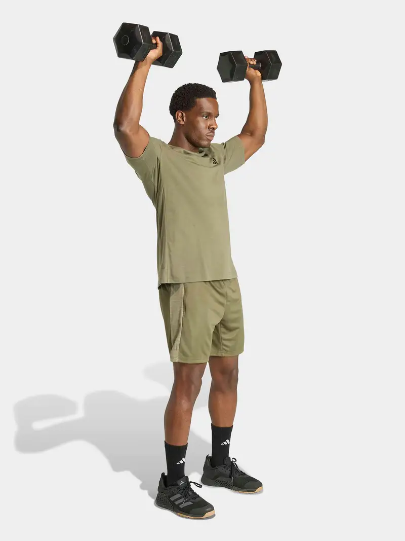 Pantaloni sportivi oliva miniatura 2