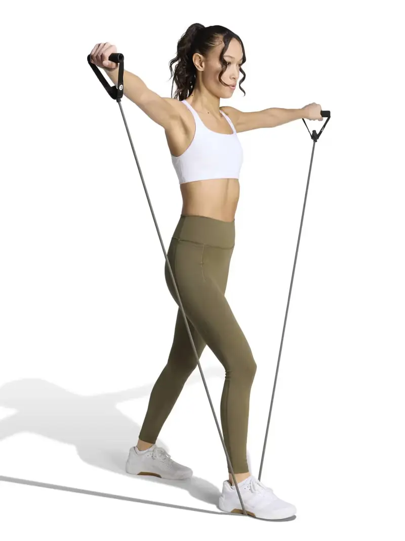 Pantaloni sportivi oliva miniatura 3