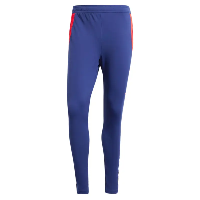 Pantaloni sportivi 'Olympique Lyonnais Tiro 24' blu scuro / rosso / bianco