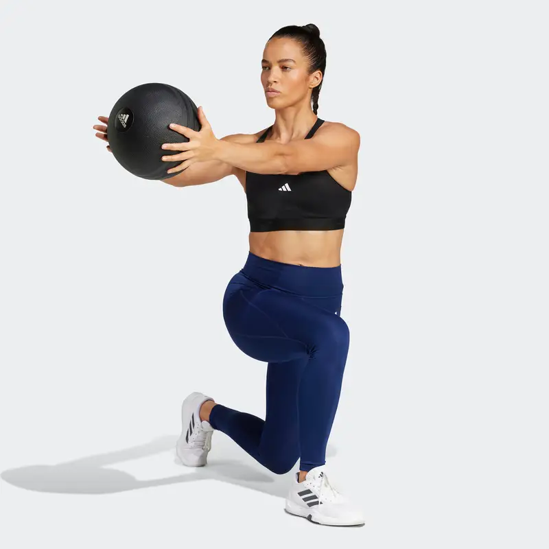 Pantaloni sportivi Opt Ess blu scuro / bianco miniatura 3