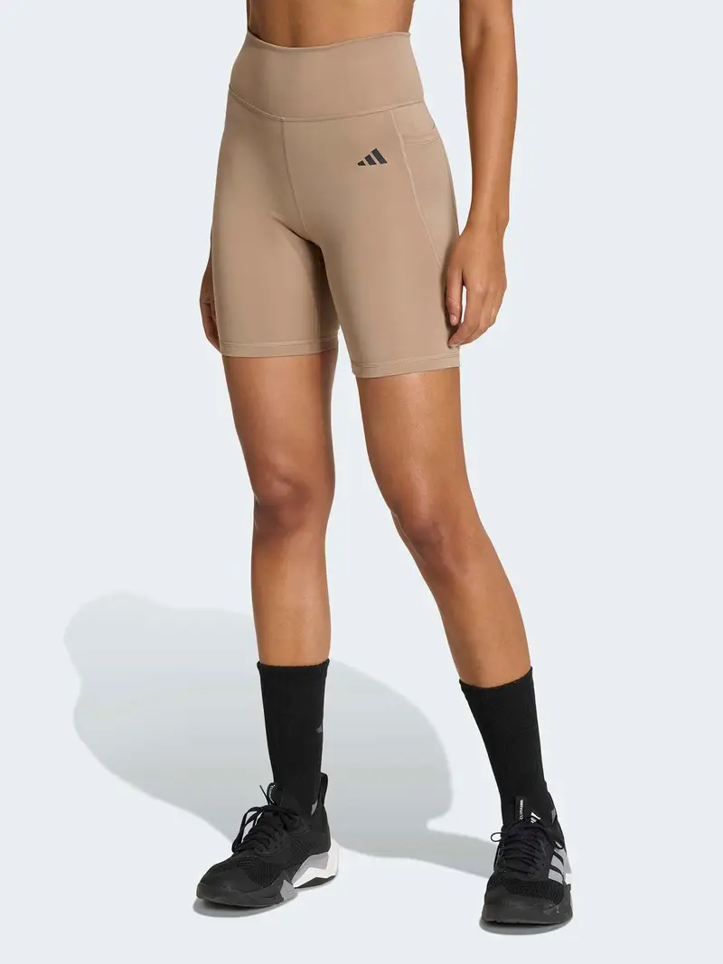 Pantaloni sportivi OPT ESS cappuccino miniatura 2