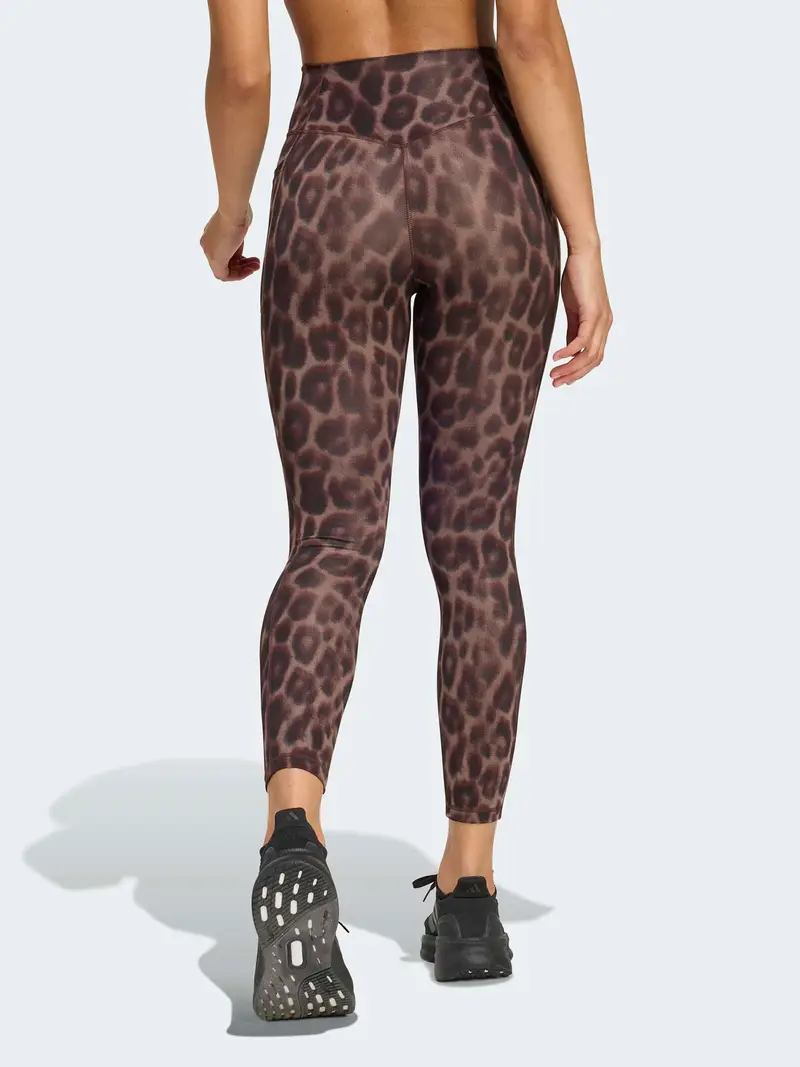 Pantaloni sportivi OPT ESS cappuccino / marrone scuro miniatura 3