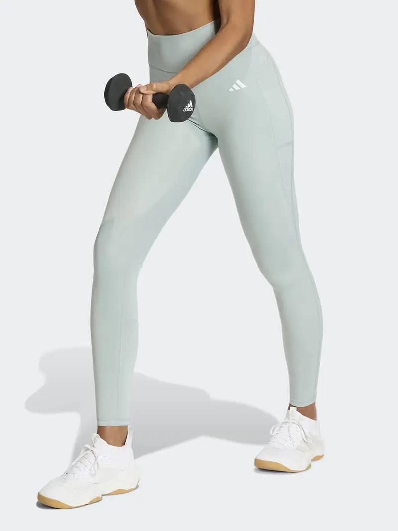 Pantaloni sportivi Opt Ess menta / bianco miniatura 2