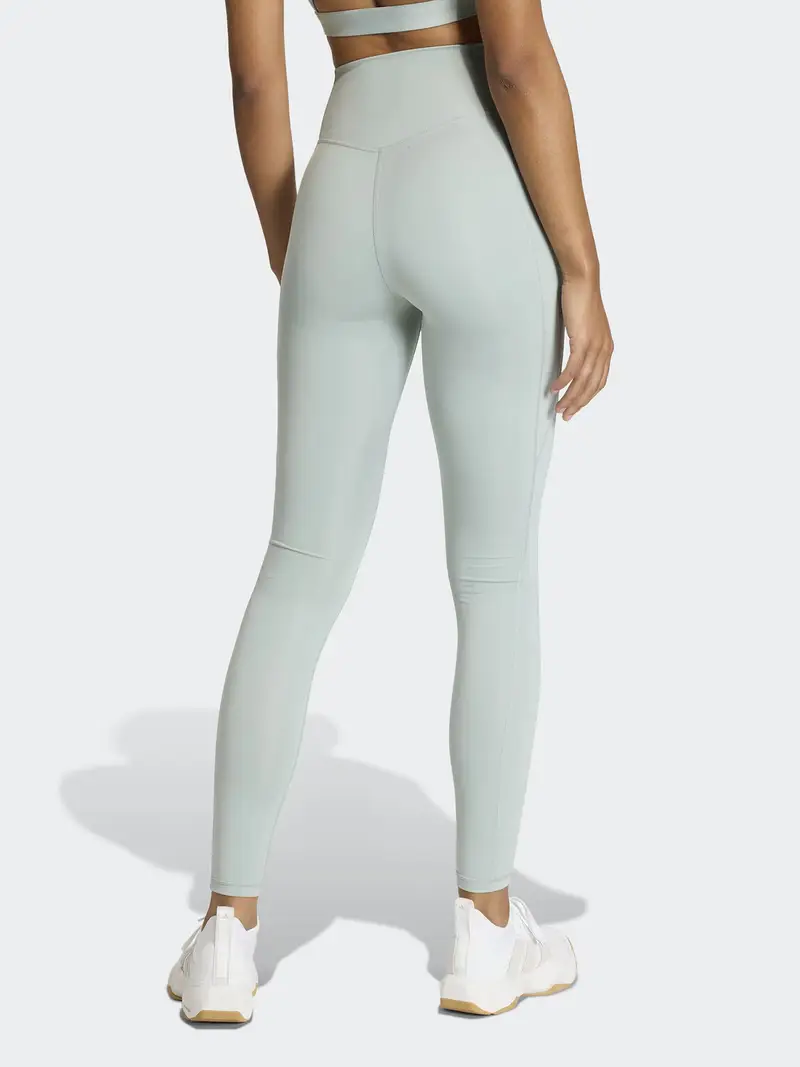 Pantaloni sportivi Opt Ess menta / bianco miniatura 3