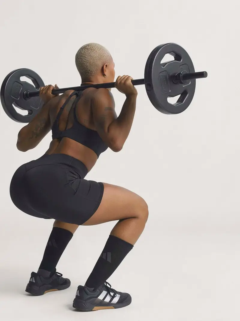 Pantaloni sportivi OPT PWR nero miniatura 3