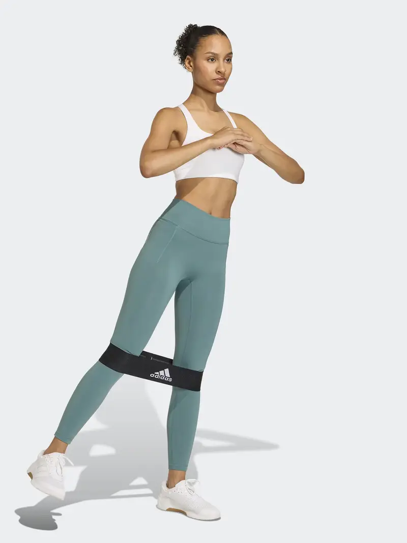 Pantaloni sportivi OPT verde chiaro miniatura 2