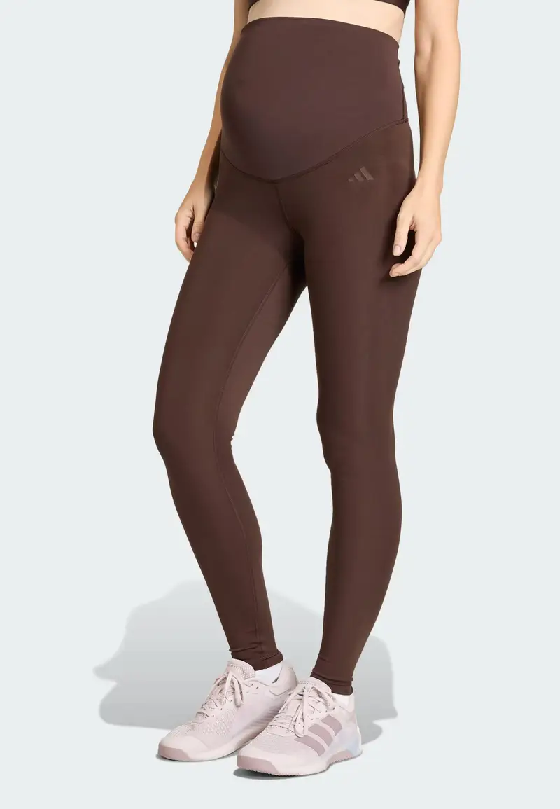 Pantaloni sportivi 'Optime Essentials' cioccolato miniatura 2
