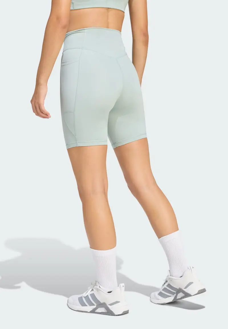 Pantaloni sportivi 'Optimé Essentials' menta / bianco miniatura 3