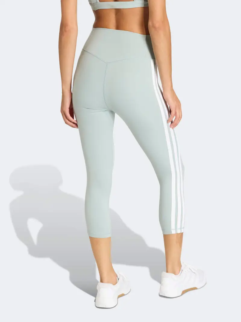 Pantaloni sportivi Optime Essentials menta / bianco miniatura 3