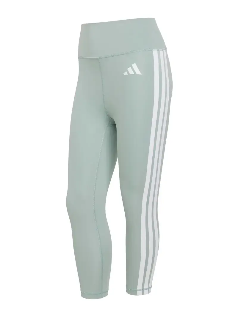 Pantaloni sportivi Optime Essentials menta / bianco