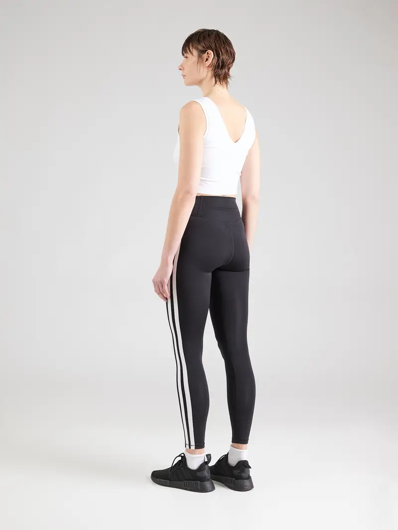 Pantaloni sportivi 'Optime Essentials' nero / bianco miniatura 3
