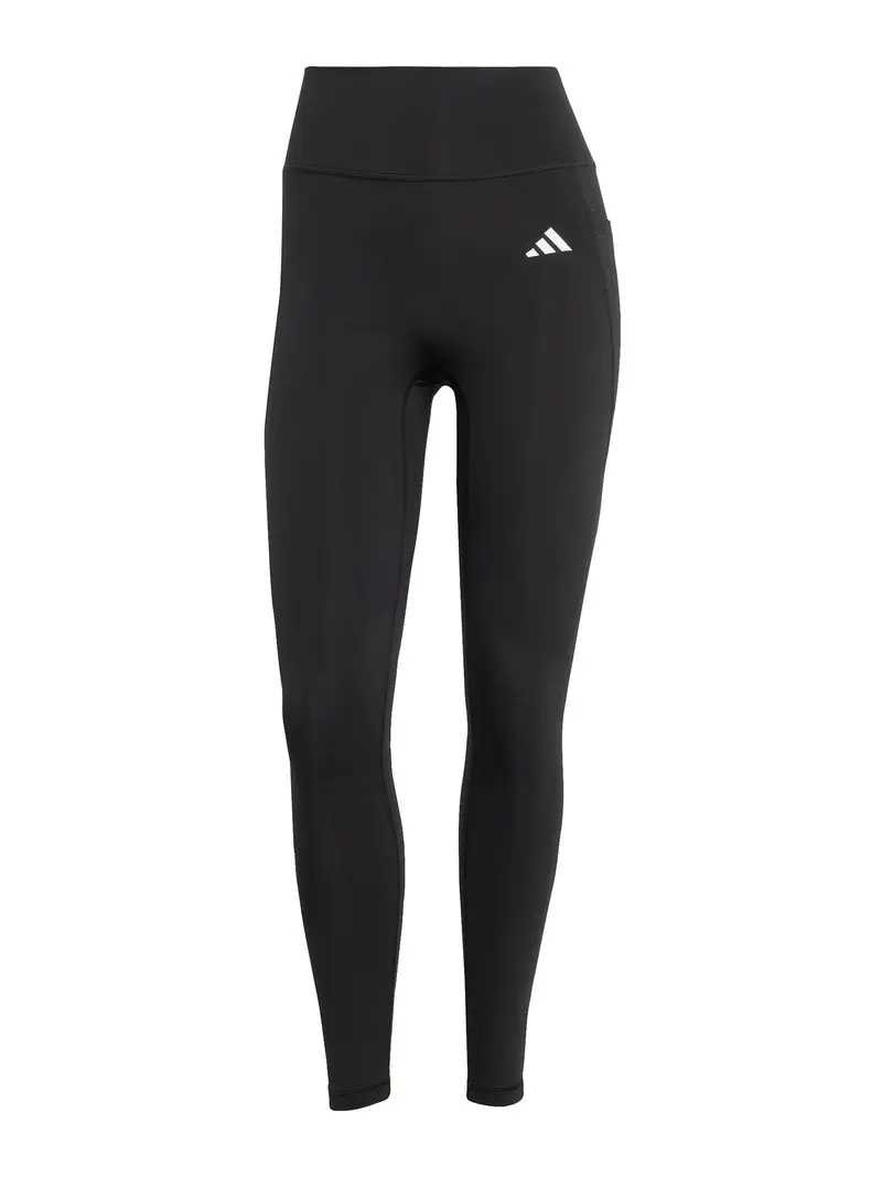 ADIDAS PERFORMANCE Pantaloni sportivi 'Optime Essentials'  nero / bianco