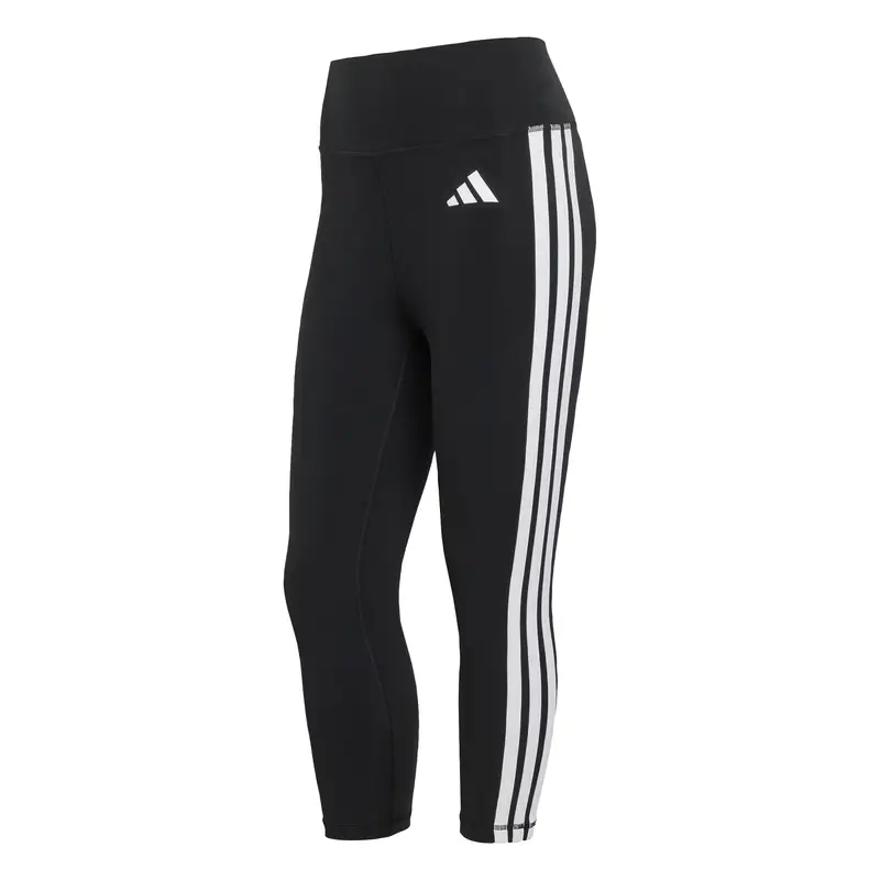 Pantaloni sportivi 'Optime Essentials' nero / bianco