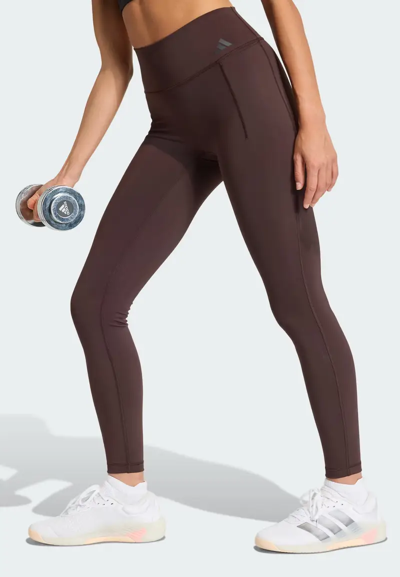 Pantaloni sportivi 'Optime' marrone scuro miniatura 3