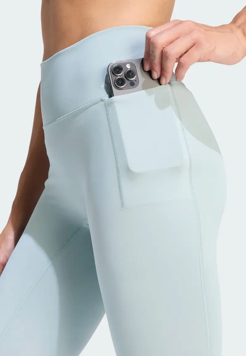 Pantaloni sportivi Optime menta miniatura 2