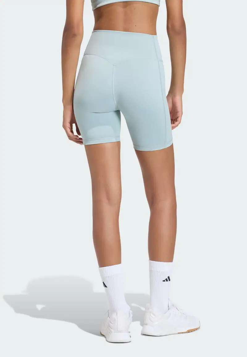 Pantaloni sportivi Optime menta / offwhite miniatura 3