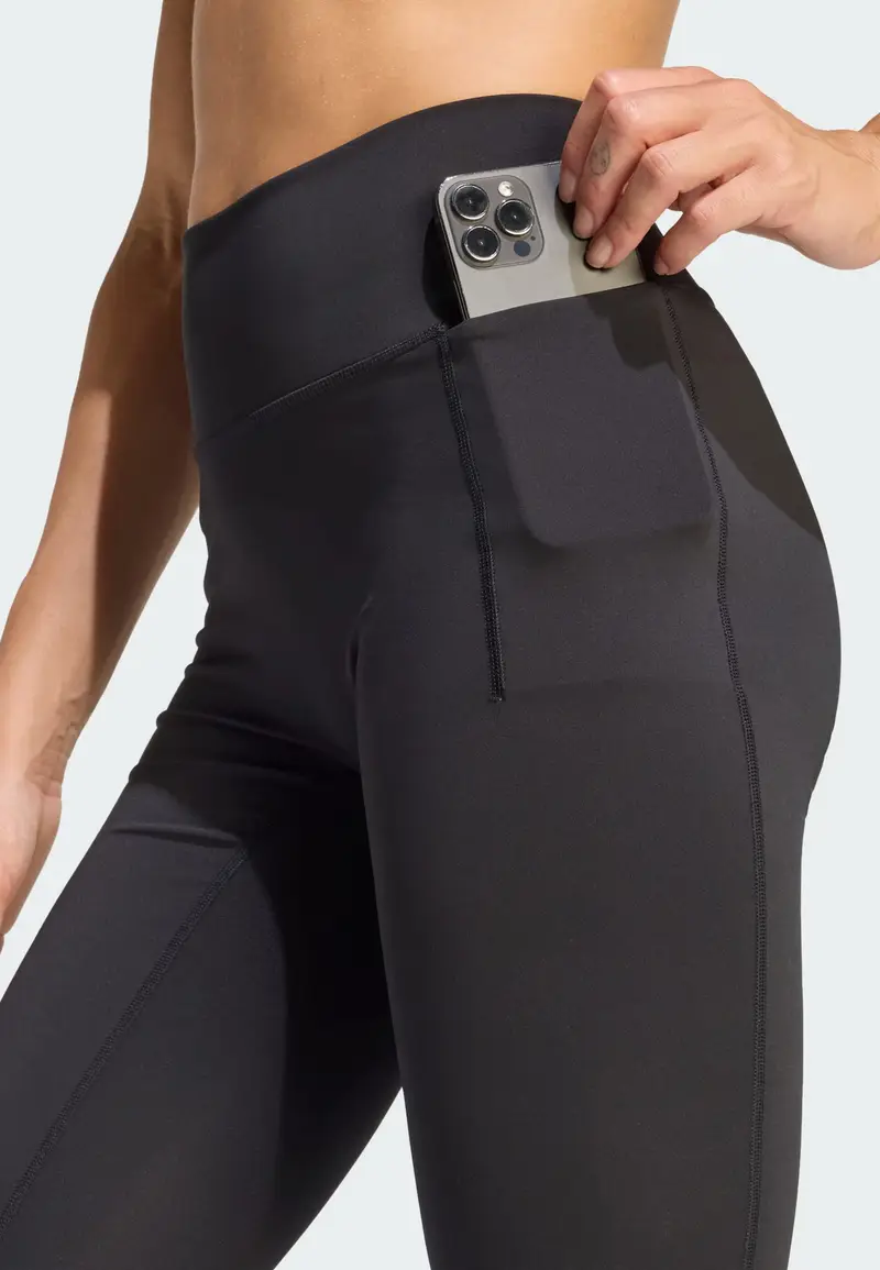 Adidas Performance Pantaloni sportivi nero miniatura 2