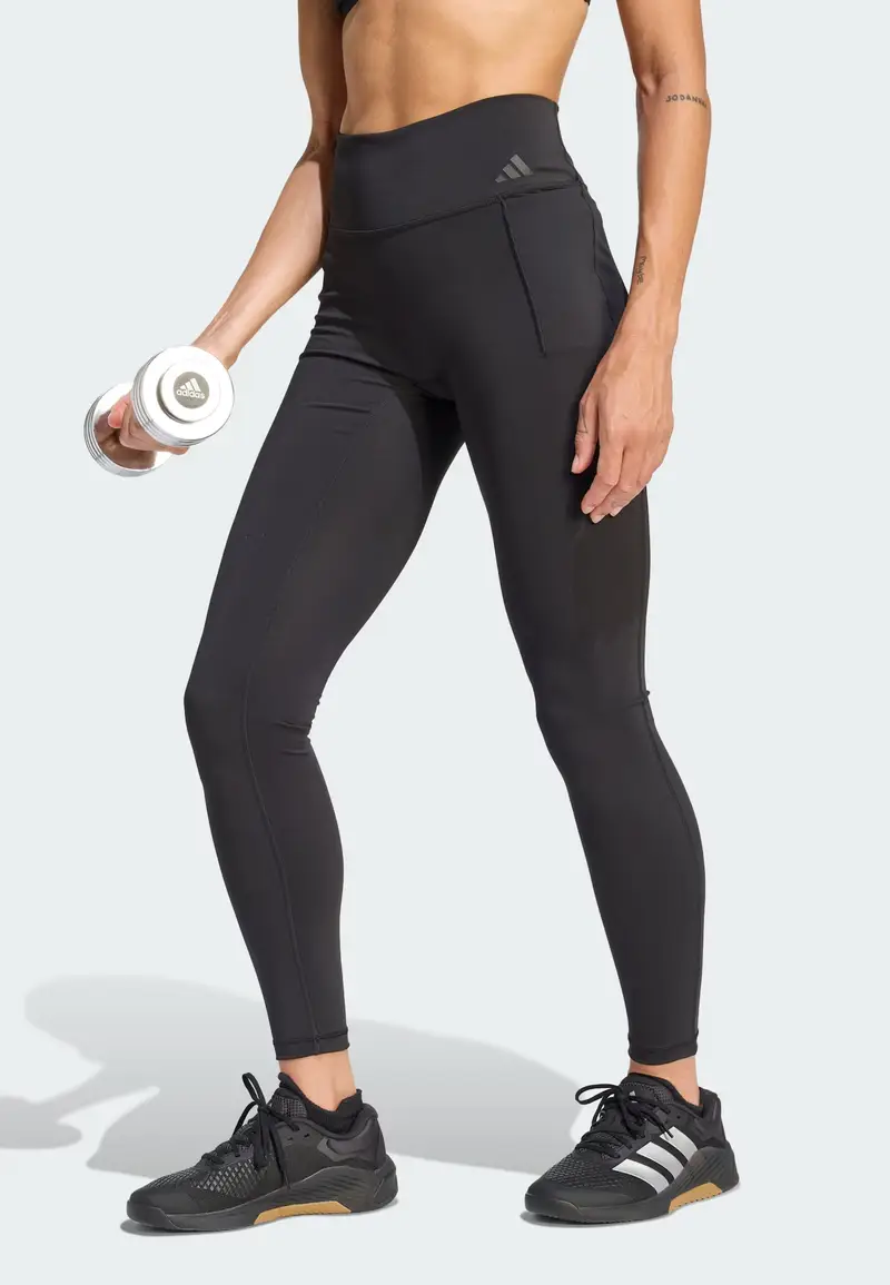 Adidas Performance Pantaloni sportivi nero miniatura 3