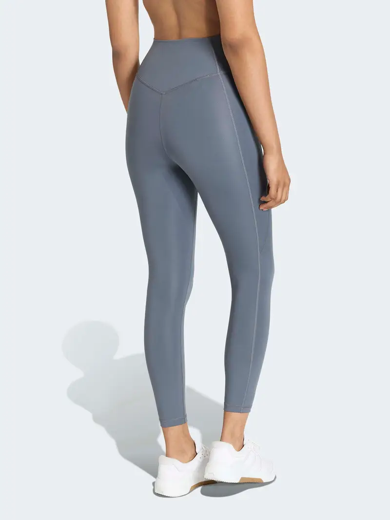 Pantaloni sportivi Optime Power Essentials blu fumo / bianco miniatura 3