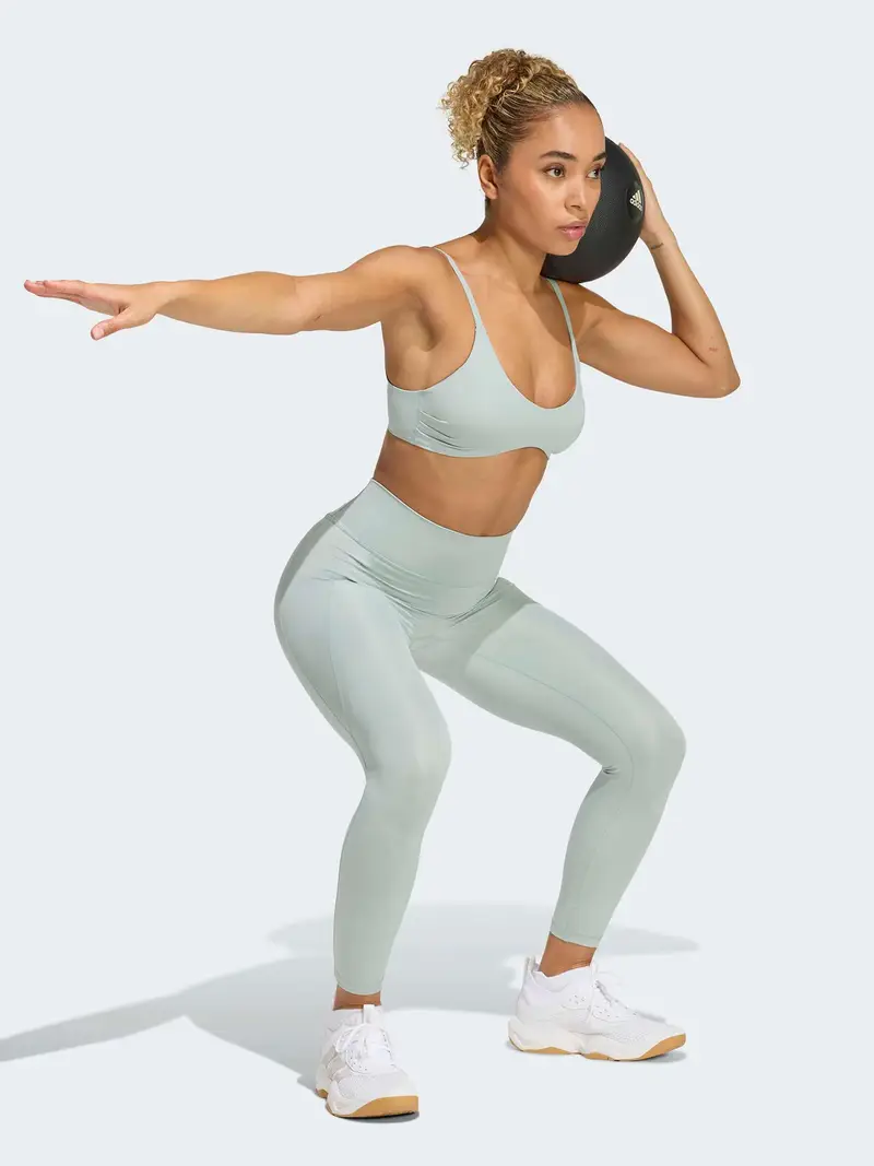 Pantaloni sportivi Optime Power Essentials menta miniatura 2