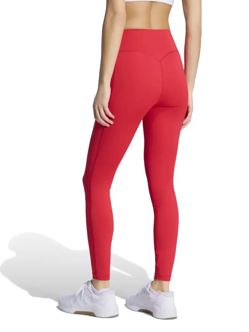 Pantaloni sportivi Optime rosso miniatura 2