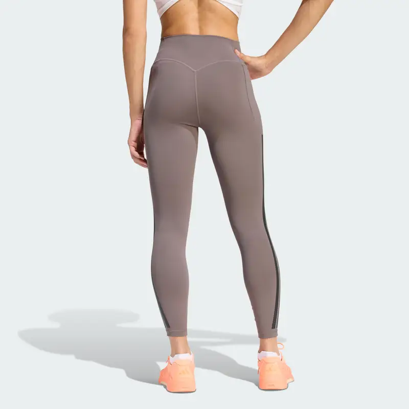 Pantaloni sportivi Optime talpa / nero miniatura 3
