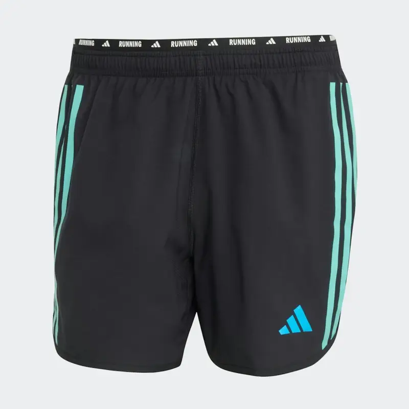 ADIDAS PERFORMANCE Pantaloni sportivi 'Own The Run'  azzurro / menta / nero / bianco