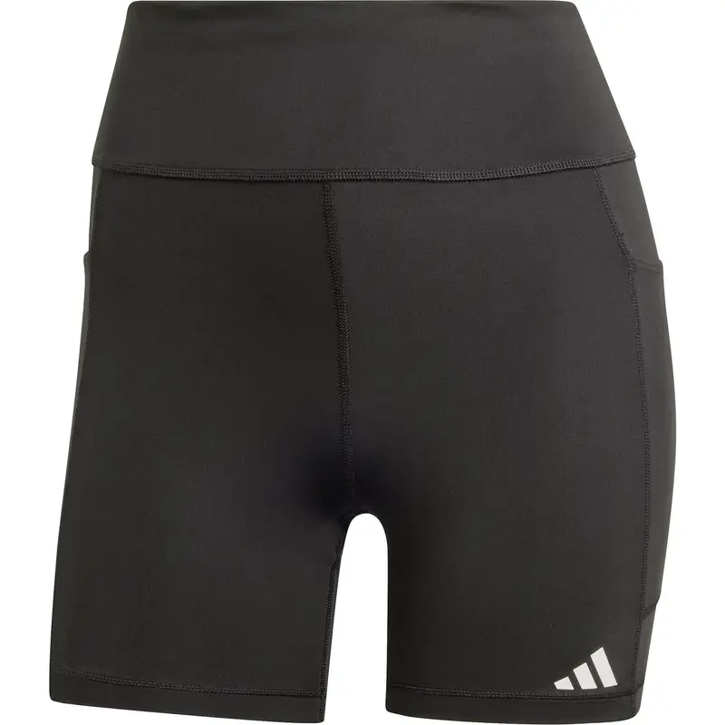 ADIDAS PERFORMANCE Pantaloni sportivi 'Own the Run'  nero / bianco