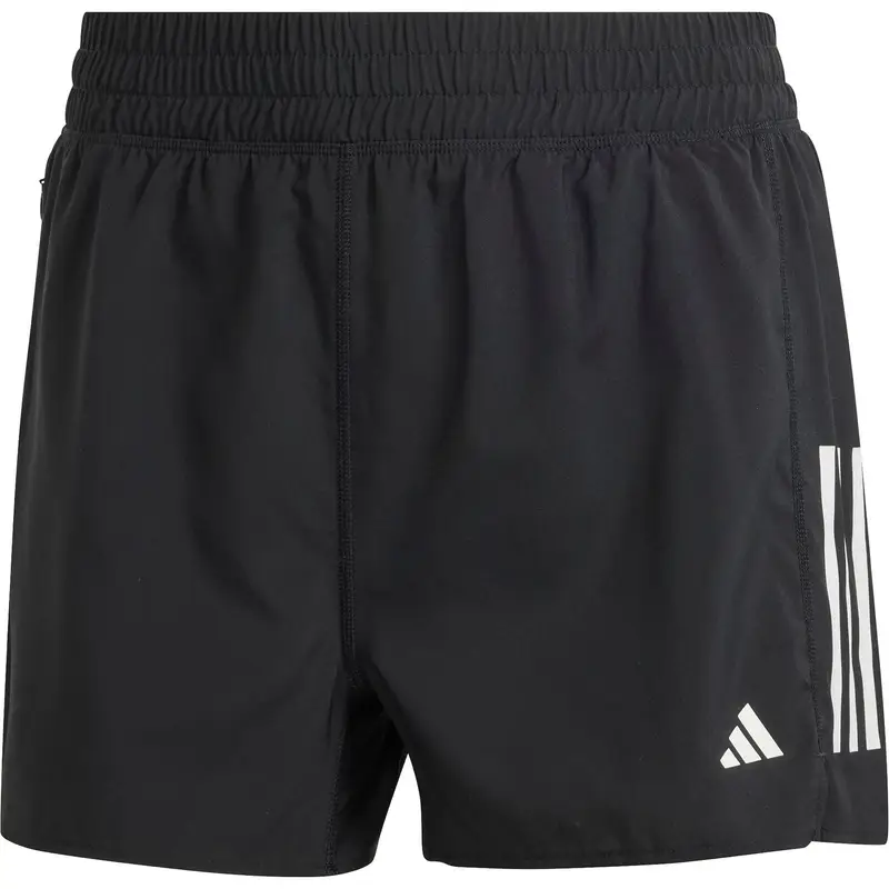 ADIDAS PERFORMANCE Pantaloni sportivi 'Own the Run'  nero / bianco