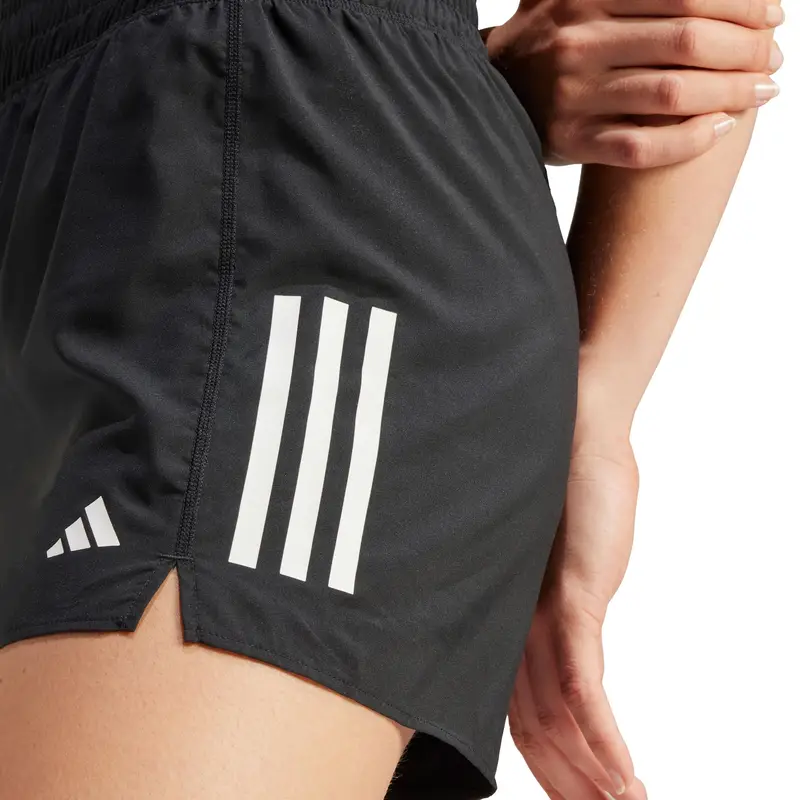 ADIDAS PERFORMANCE Pantaloni sportivi 'Own the Run' nero / bianco miniatura 2