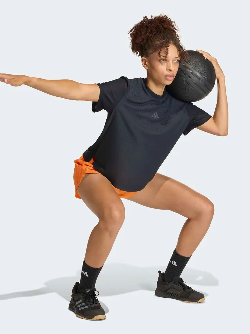 Pantaloni sportivi Pacer arancione miniatura 2