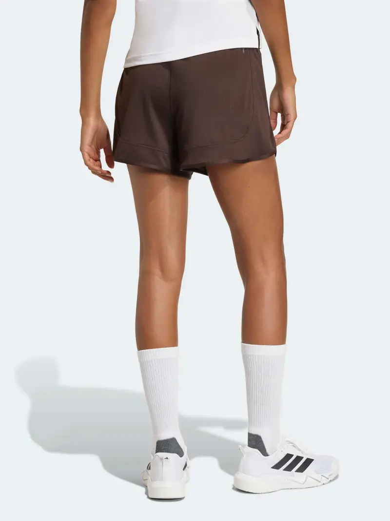 Pantaloni sportivi Pacer Essentials marrone / bianco miniatura 3