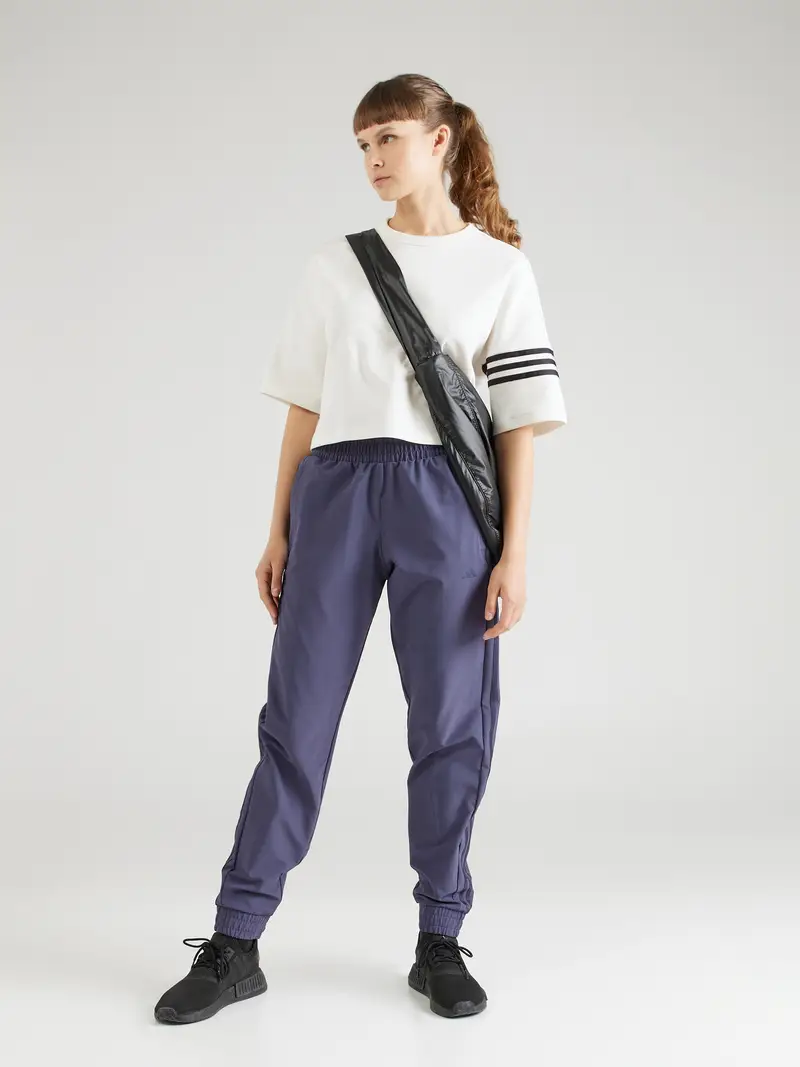 ADIDAS PERFORMANCE Pantaloni sportivi 'PACER' navy / nero miniatura 3