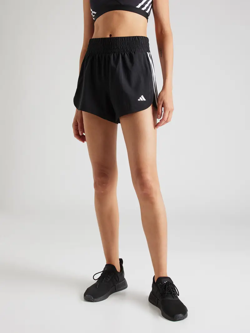 Pantaloni sportivi 'Pacer' nero / bianco miniatura 2