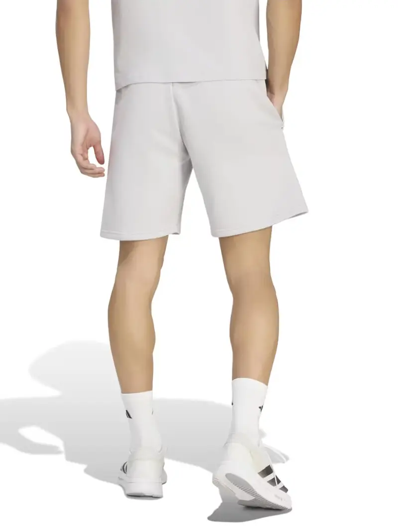 Pantaloni sportivi pietra / bianco miniatura 2