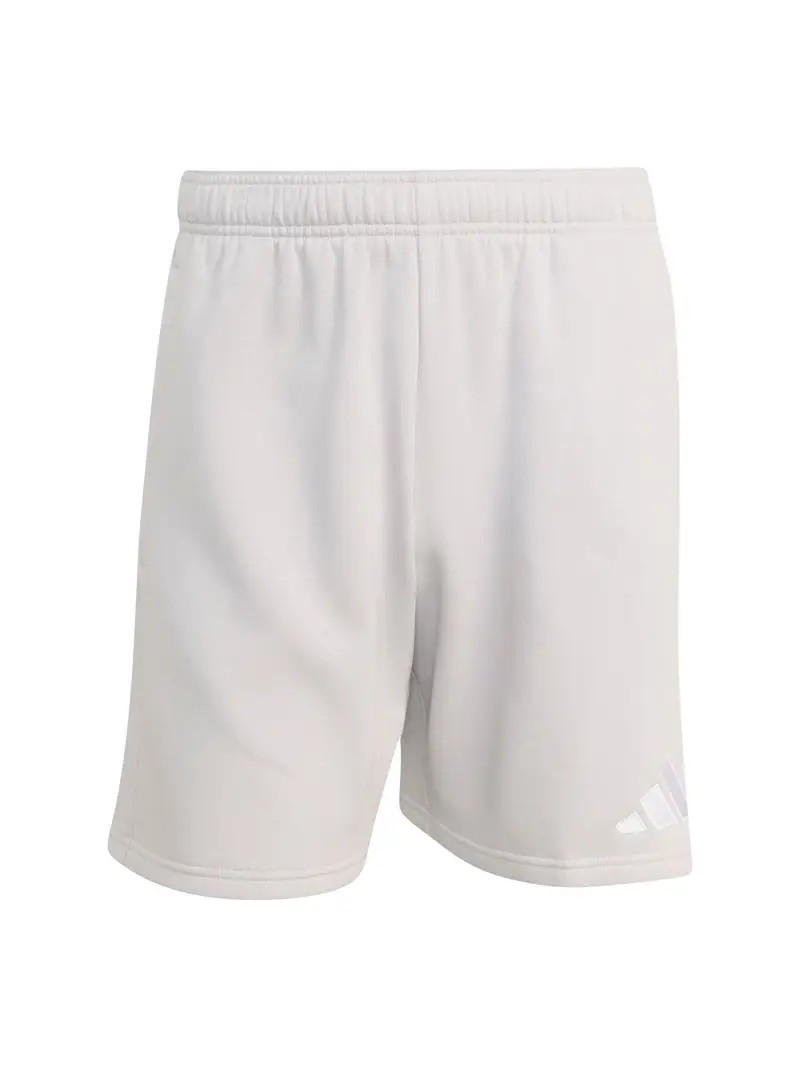 Pantaloni sportivi pietra / bianco