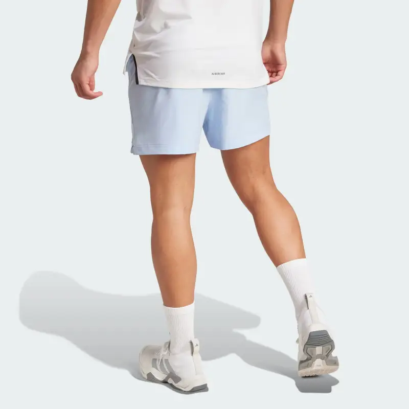 Pantaloni sportivi Power blu / nero miniatura 3