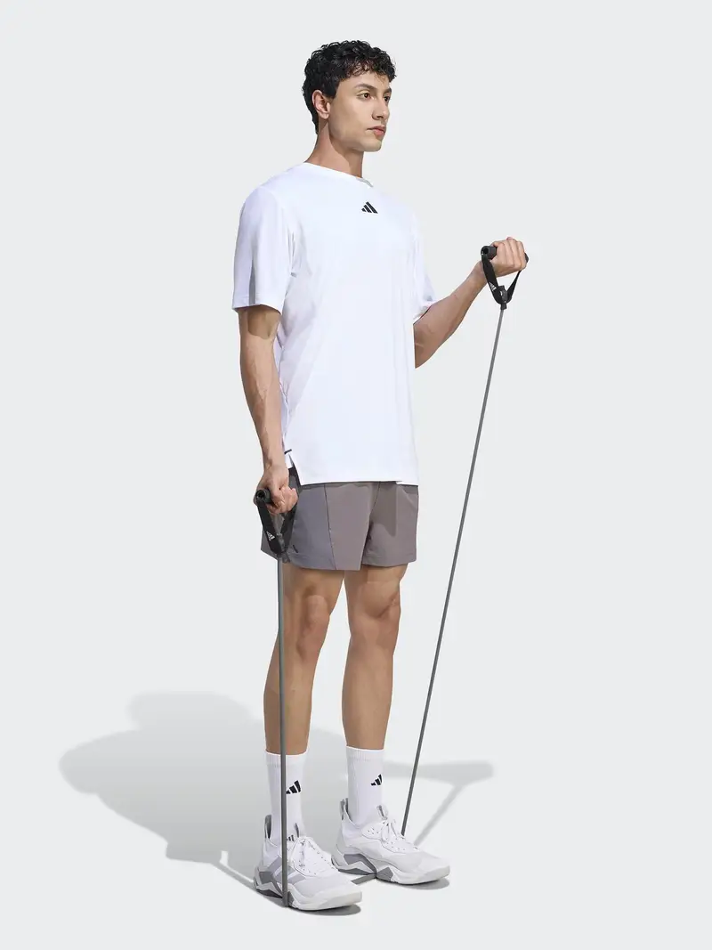 Pantaloni sportivi POWER marrone / nero miniatura 2