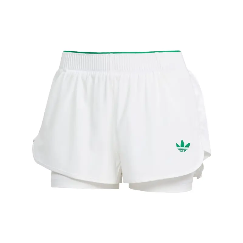 ADIDAS PERFORMANCE Pantaloni sportivi 'Pro'  verde / bianco