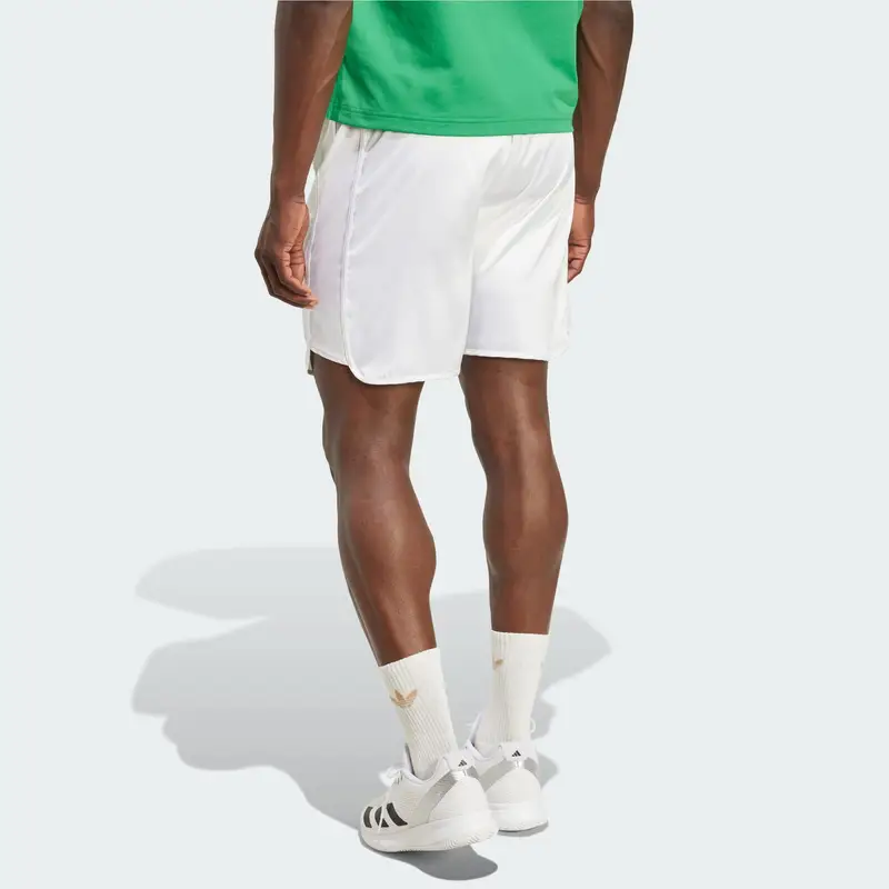 ADIDAS PERFORMANCE Pantaloni sportivi 'Pro' verde erba / bianco miniatura 2