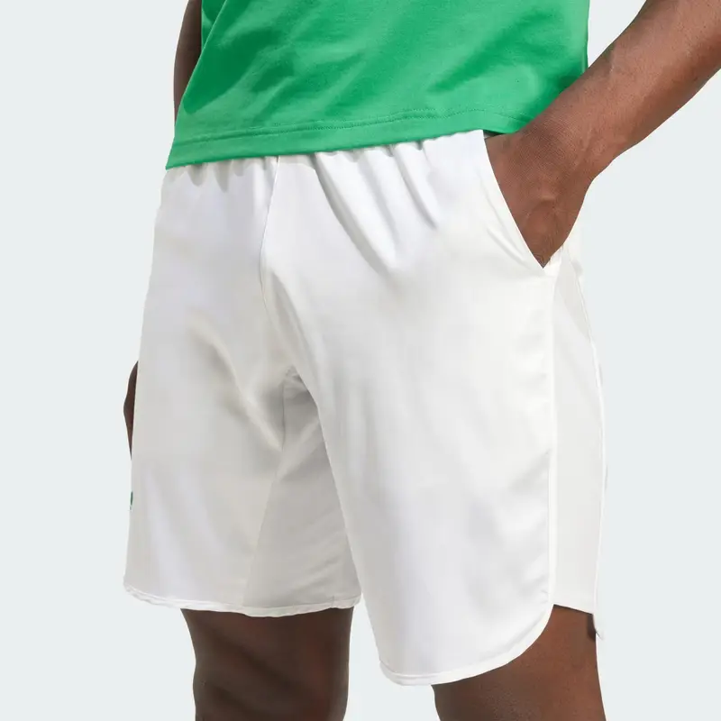 ADIDAS PERFORMANCE Pantaloni sportivi 'Pro' verde erba / bianco miniatura 3