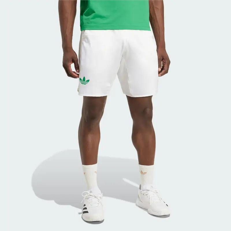 Pantaloni sportivi 'Pro' verde erba / bianco miniatura 2