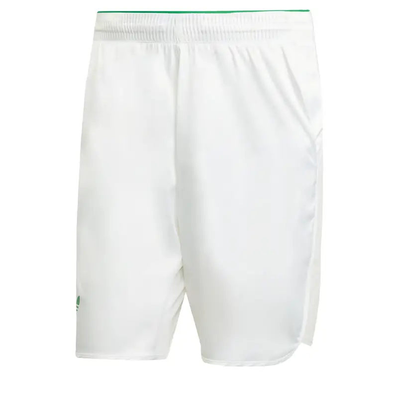 Pantaloni sportivi 'Pro' verde erba / bianco