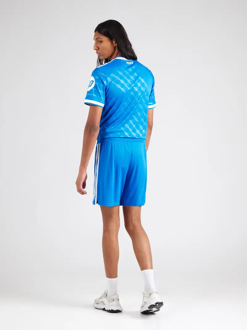 ADIDAS PERFORMANCE Pantaloni sportivi 'REAL 3' blu / giallo / rosso / bianco miniatura 2